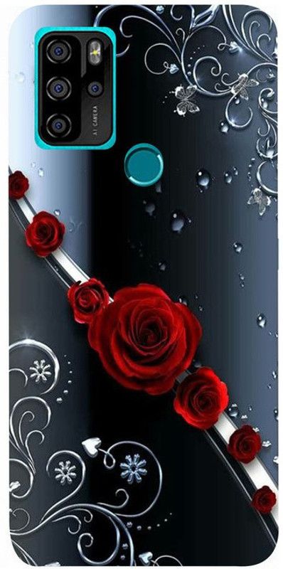 Golden Mask Back Cover for Micromax In Note 1  (Blue, Red, Waterproof, Silicon)