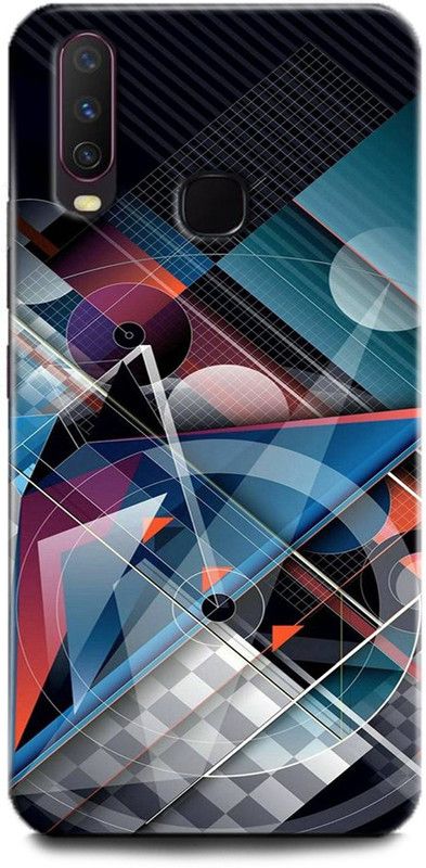 Afterglow Back Cover for Vivo U10 abstract, hd  (Multicolor, Dual Protection, Pack of: 1)