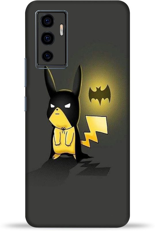 gizmo Vivo V23e 5G Mobile Skin  (Pikaman Fusion multicolor skin with ultra matte finish)