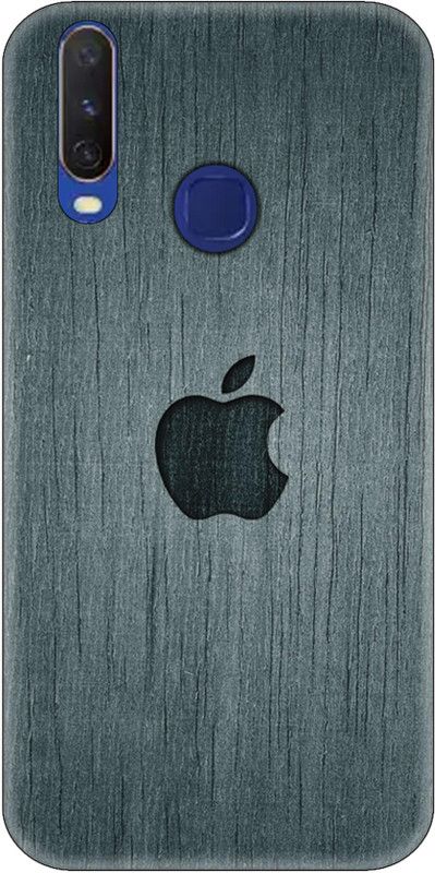 Smutty Back Cover for Vivo Y17, Vivo 1902 - Apple Logo Print  (Multicolor, Hard Case, Pack of: 1)