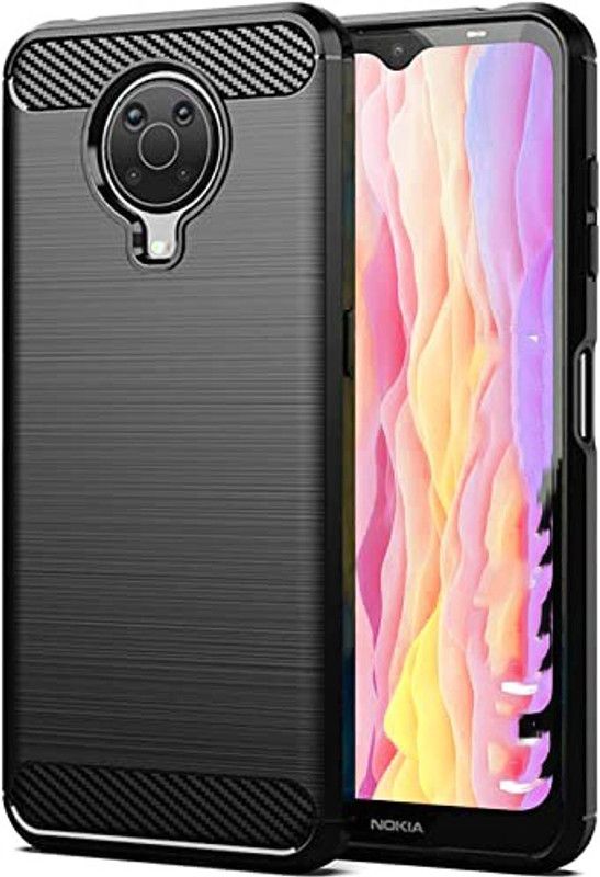 Instyle Back Cover for Nokia G20  (Black, Grip Case, Pack of: 1)