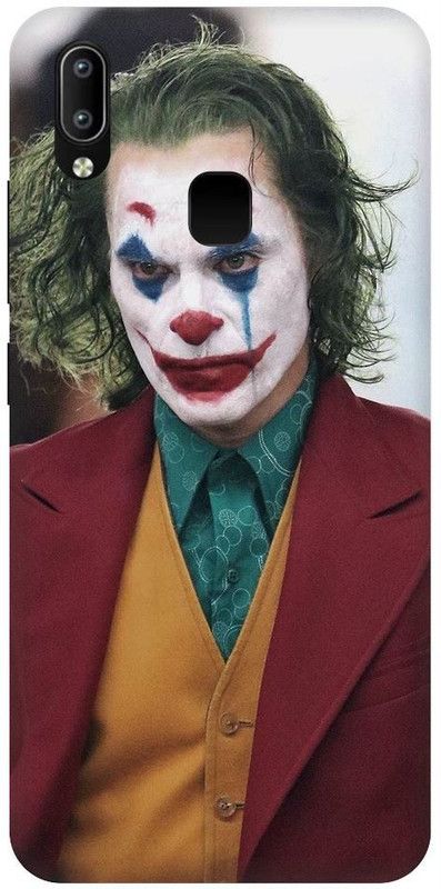 URCHIN Back Cover for Vivo Y95 Joker2019, Jacqueline Phoenix, Joker movie, Joker, Movie, Dc  (Multicolor, Shock Proof)