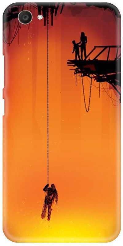 Smutty Back Cover for Vivo Y53i, VIVO Y53, Vivo 1606 - Terminator Print  (Multicolor, Hard Case, Pack of: 1)
