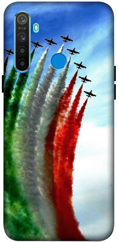 LUCKY MOBI.COM Back Cover for REALME NARZO 10 ( INDIAN ARMY) PRINTED BACK COVER  (Multicolor, Waterproof, Pack of: 1)