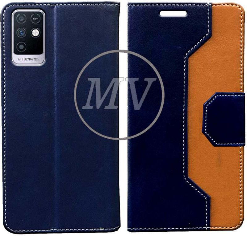 MV Back Cover for Infinix Note 10  (Multicolor, Cases with Holder)