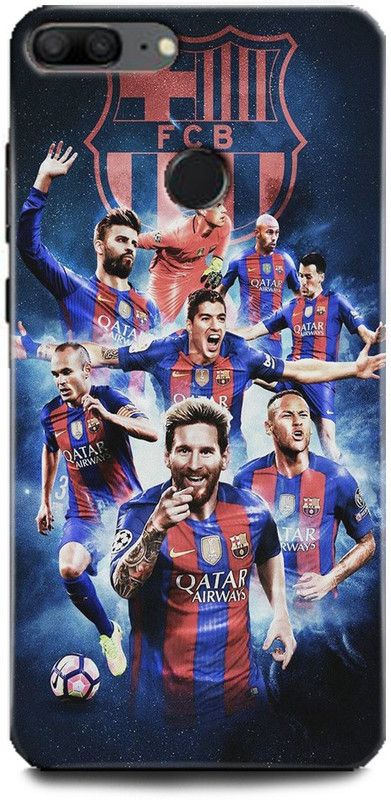 INTELLIZE Back Cover for Honor 9 Lite/LLD-AL10 messi,Printed  (Multicolor, Shock Proof, Pack of: 1)