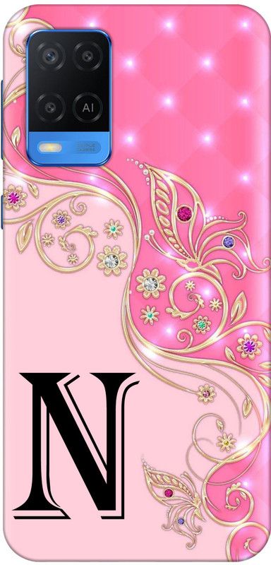 SUPER CASE Back Cover for Oppo A54  (Pink, Grip Case, Silicon, Pack of: 1)