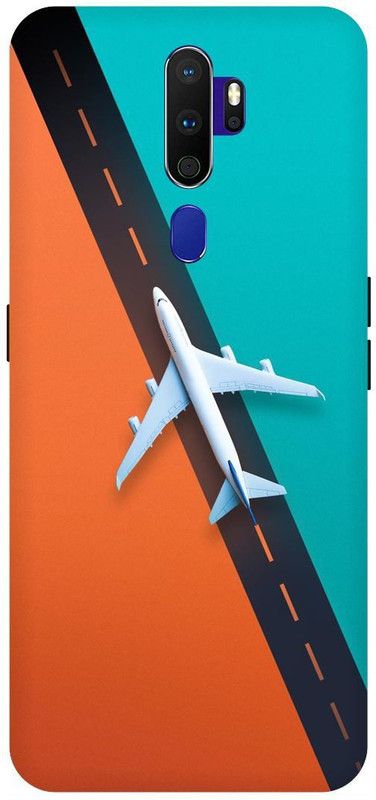 THESTONEWELL Back Cover for OPPO A9 (2020) AIRFORSE B.S.F ARMY INDIAN  (Multicolor, Waterproof, Pack of: 1)