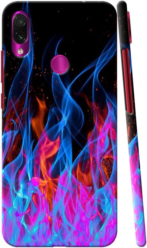 GOLKI COVERS Back Cover for Mi Redmi Note 7, Mi Redmi Note 7 Pro, Mi Redmi Note 7s  (Multicolor, Dual Protection, Pack of: 1)
