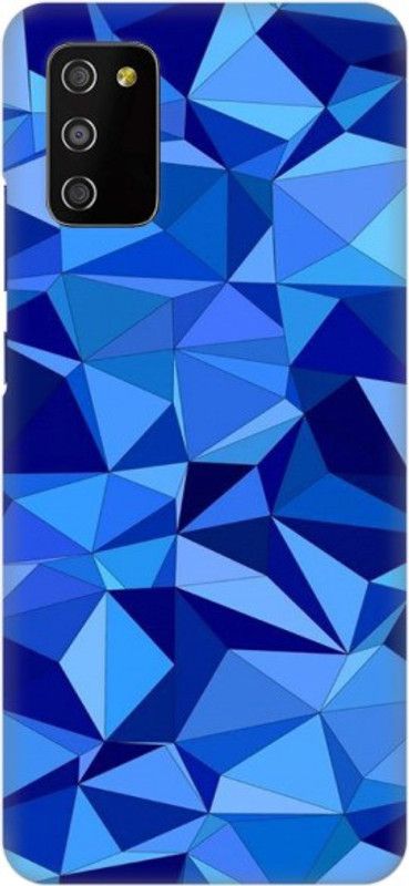 Hizowah Enterprises Back Cover for Samsung Galaxy F02s  (Blue, Hard Case)