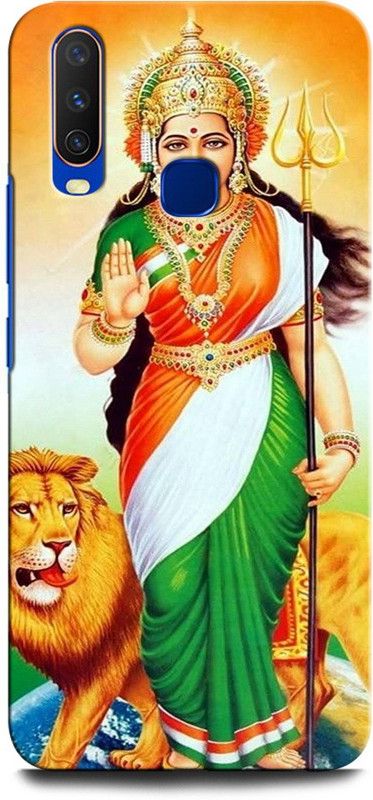 GRAFIQE Back Cover for Vivo Y17 1902 LAXMI MAA, GOD, SHERA MAA, MATA RANI  (Multicolor, Shock Proof, Pack of: 1)