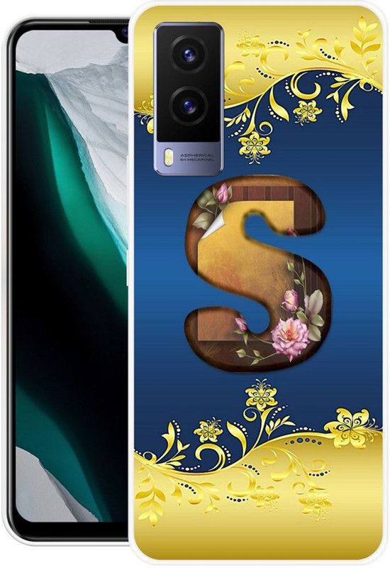 KUDI Back Cover for Vivo V21e 5G  (Multicolor, Grip Case, Silicon, Pack of: 1)