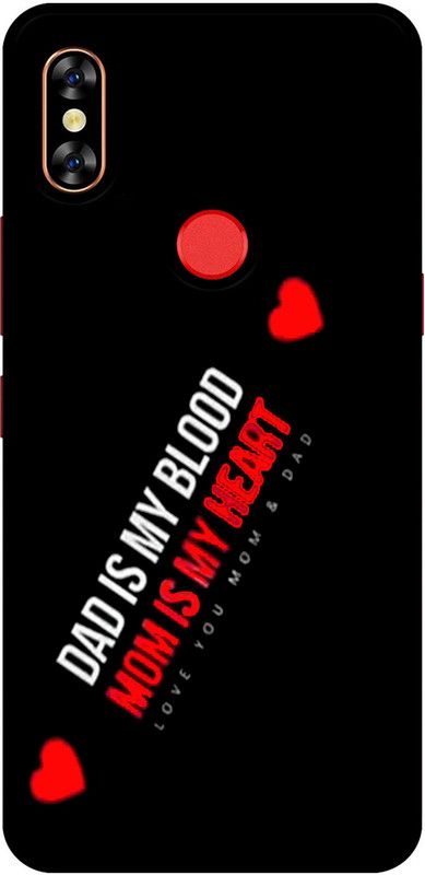 REALKING Back Cover for Itel A62  (Multicolor, Grip Case, Silicon)