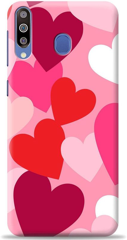 Loffar Back Cover for Samsung Galaxy M30  (Pink, Shock Proof, Pack of: 1)