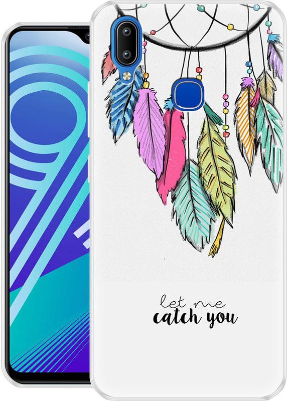 LoudCase Back Cover for Vivo Y93  (Multicolor, Grip Case, Silicon, Pack of: 1)
