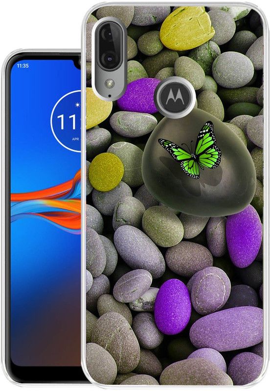 Flipkart SmartBuy Back Cover for Motorola E6s  (Multicolor, Dual Protection, Silicon, Pack of: 1)