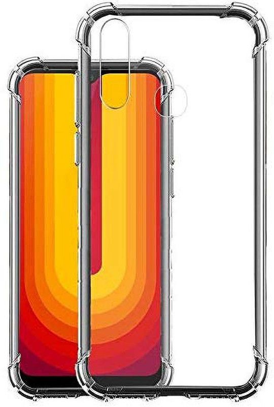 S-Softline Bumper Case for Vivo U10  (Transparent, Grip Case)