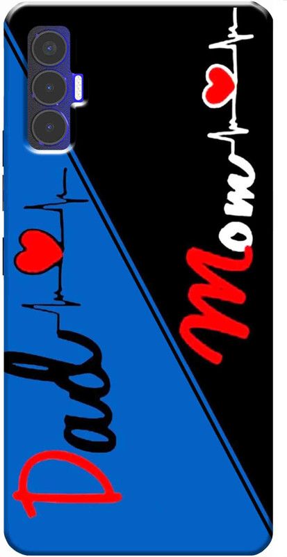 Rockerspot Back Cover for Tecno POVA 3/ Tecno Pova 3 4G 2683  (Multicolor, Grip Case, Silicon, Pack of: 1)