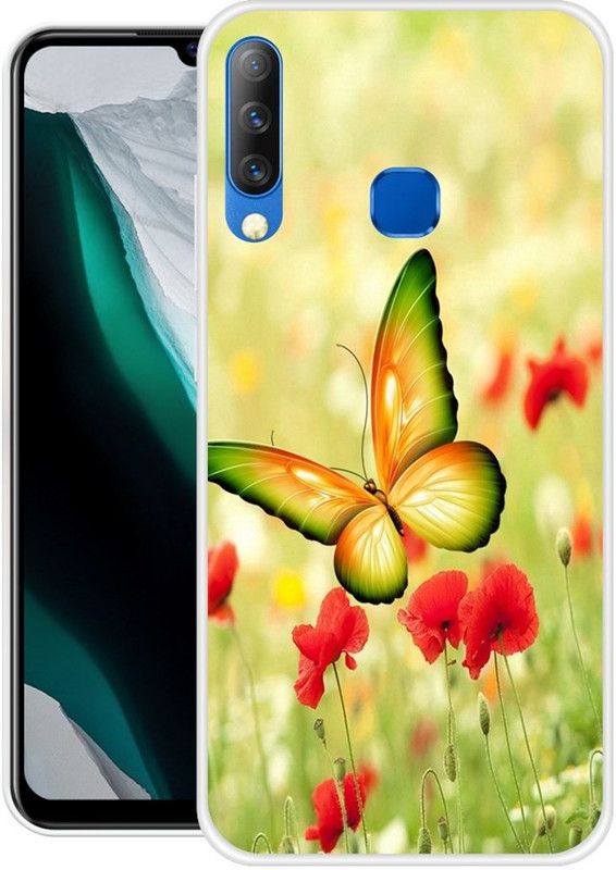 REALKING Back Cover for Infinix S4, Infinix Smart 3 Plus  (Multicolor, Grip Case, Silicon)