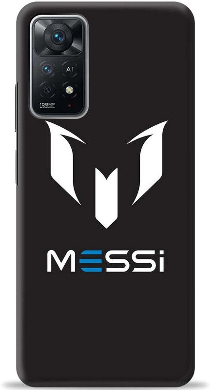 Crafter Back Cover for Mi Redmi Note 11 Pro Plus 5G  (Black, Shock Proof, Pack of: 1)