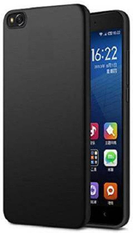 Mobi Socket Back Cover for Mi Redmi Y1 Lite  (Black, Grip Case, Pack of: 1)