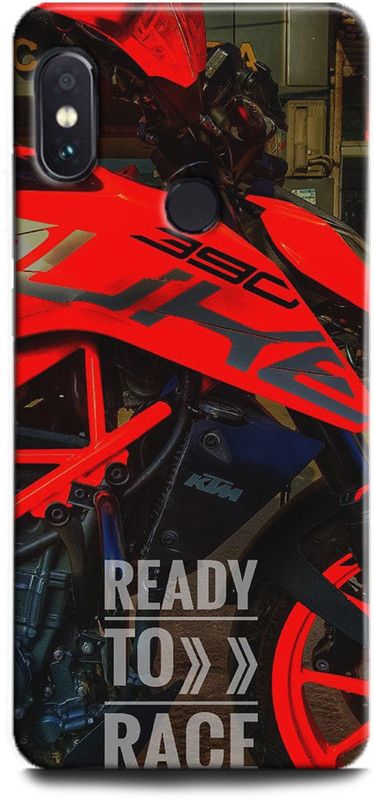 INTELLIZE Back Cover for Mi Redmi Note 5 Pro/ MZB6084IN duke,Printed  (Multicolor, Shock Proof, Pack of: 1)
