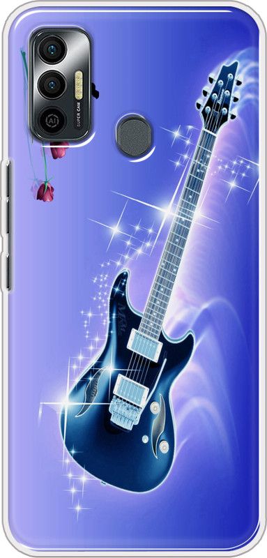 Coolcase Back Cover for Tecno Spark 7 Designer Back Cover  (Multicolor, Flexible, Silicon)
