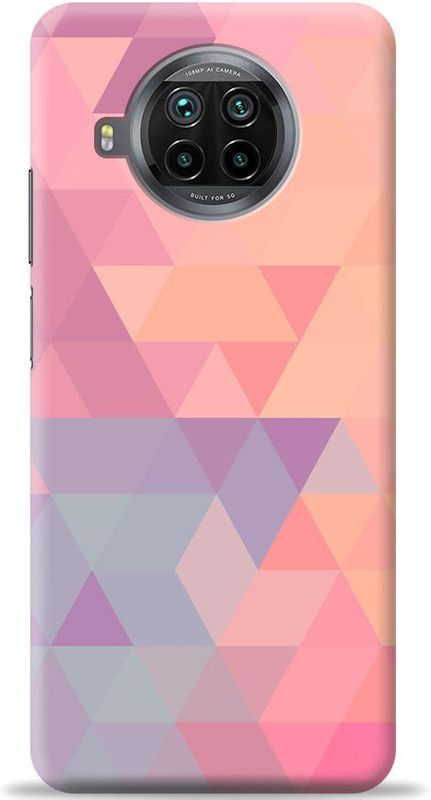 Loffar Back Cover for Mi 10i  (Pink, Shock Proof, Pack of: 1)