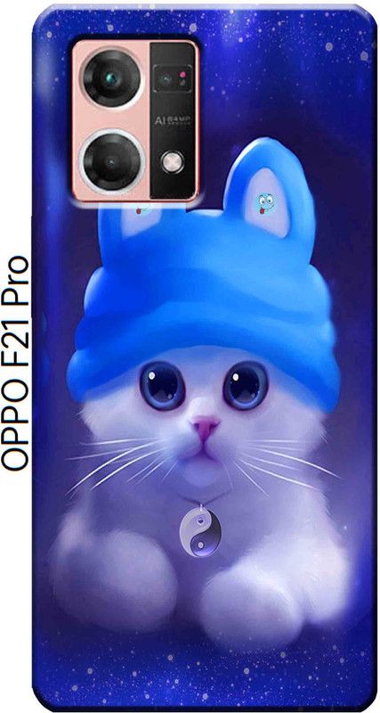TrenoSio Back Cover for Oppo F21 Pro 2839  (Multicolor, Grip Case, Silicon, Pack of: 1)
