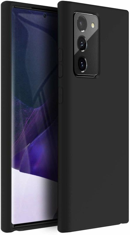 CaseOcean Back Cover for Samsung Galaxy Note 20 (6.7")  (Black, Pack of: 1)