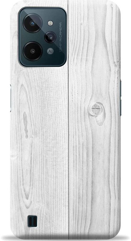 Loffar Back Cover for Realme C31  (Grey, Pack of: 1)