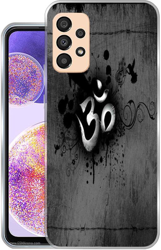 Vascase Back Cover for Samsung Galaxy A33  (Black, Grey, Dual Protection, Silicon, Pack of: 1)