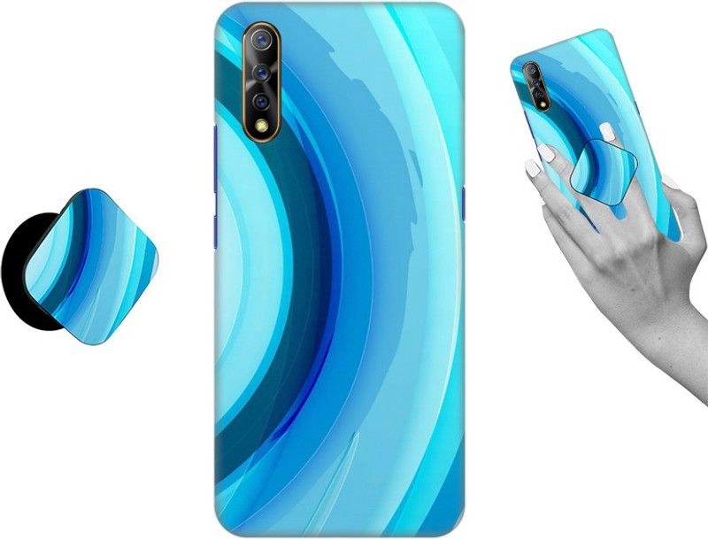 iCopertina Back Cover for Vivo S1, Vivo Z1x  (Multicolor, Cases with Holder, Pack of: 1)