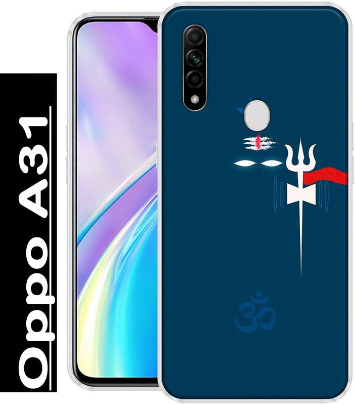 REALKING Back Cover for Oppo A31  (Multicolor, Grip Case, Silicon, Pack of: 1)