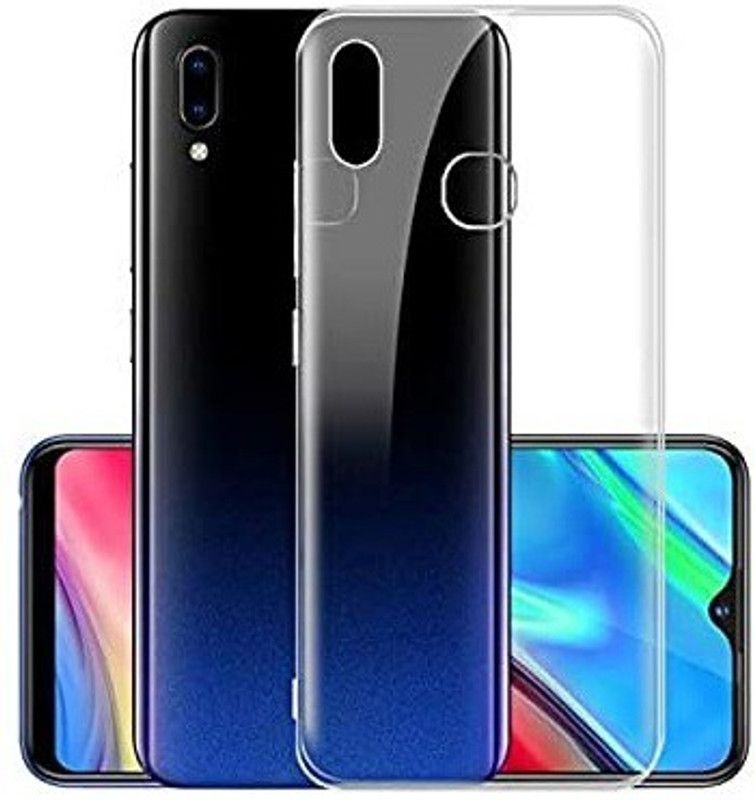CASE CREATION Back Cover for Samsung A20 Transparent Silicone Full Protection TPU Back Case Thin Shockproof  (Transparent, Dual Protection, Pack of: 1)