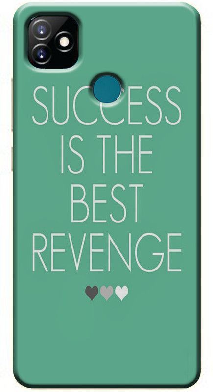 MORITZ Back Cover for Itel Vision 1 Back Cover / itel vision mobile cover  (Multicolor, Anti-radiation, Silicon)