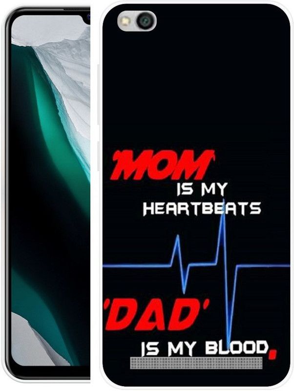 Pedimore Back Cover for Mi Redmi 5A  (Multicolor, Grip Case, Silicon, Pack of: 1)