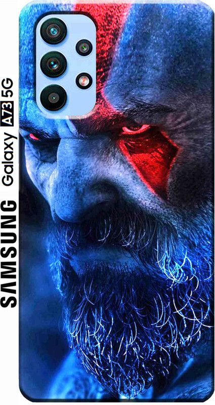 TrenoSio Back Cover for Samsung Galaxy A73 5G 2604  (Multicolor, Shock Proof, Silicon, Pack of: 1)
