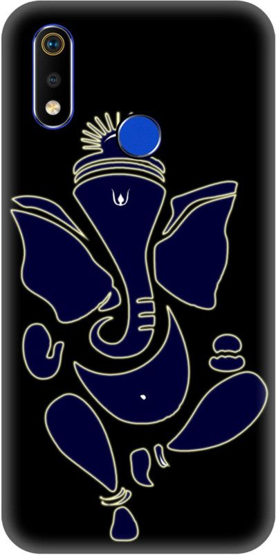 Smutty Back Cover for Realme 3 Pro, RMX1851 - Ganesh Print  (Multicolor, Hard Case, Pack of: 1)