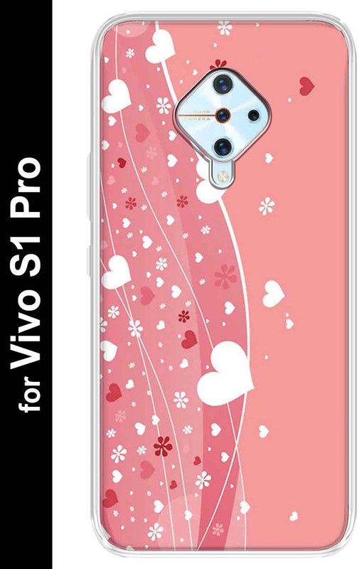 SWAGMYCASE Back Cover for Vivo S1 Pro  (Multicolor, Flexible, Silicon, Pack of: 1)