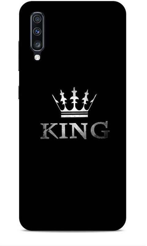 Coverland Back Cover for Samsung Galaxy A70  (Black)