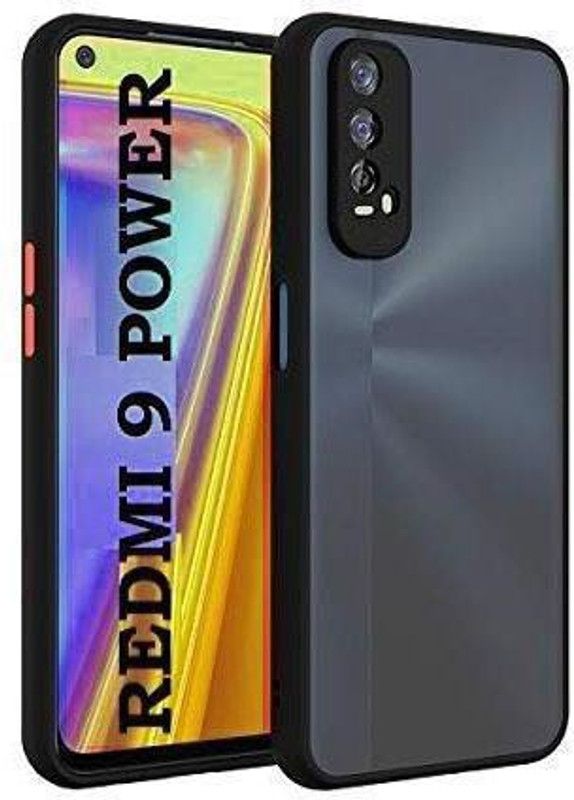 Instyle Back Cover for Mi Redmi 9 Power  (Black, Pack of: 1)
