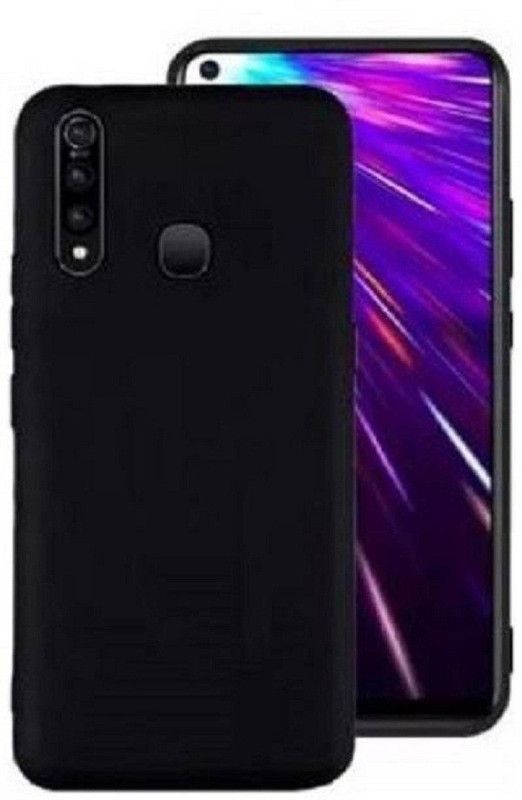 Chemforce Bumper Case for Vivo Y17, Vivo Y15, Vivo Y12  (Black, Grip Case, Pack of: 1)
