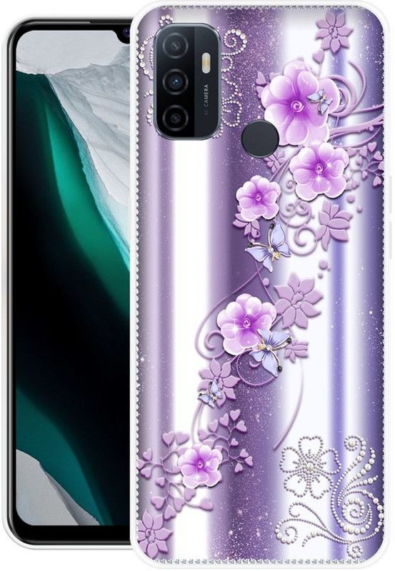 KUDI Back Cover for Oppo A33, Oppo A53  (Multicolor, Grip Case, Silicon)