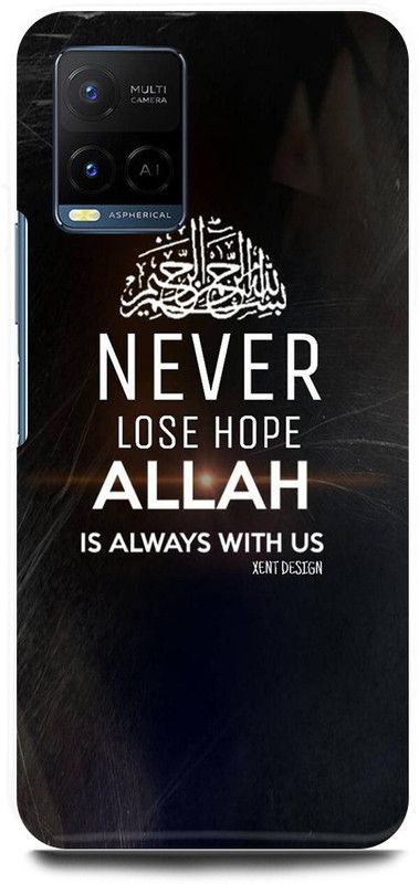 play fast Back Cover for Vivo Y21E ALLAH, MUSLIM, GOD, MADINA  (Multicolor, Hard Case, Pack of: 1)