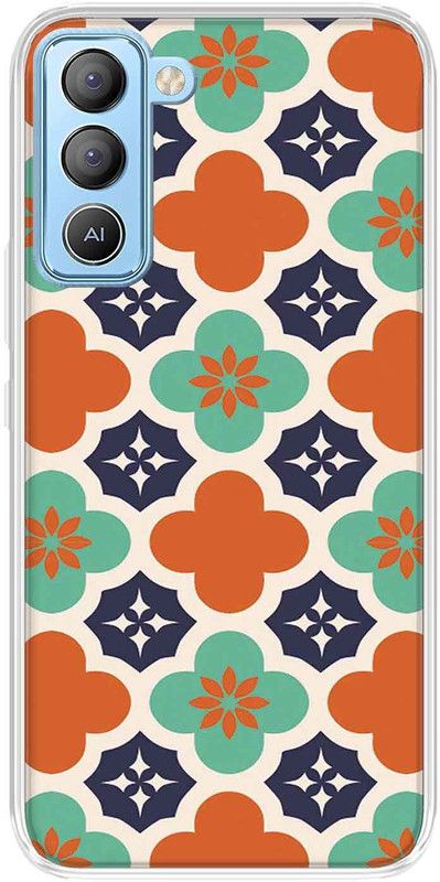 CaseRepublic Back Cover for Tecno Pop 5 Pro / Tecno POP 5 Lite  (Multicolor, Silicon)