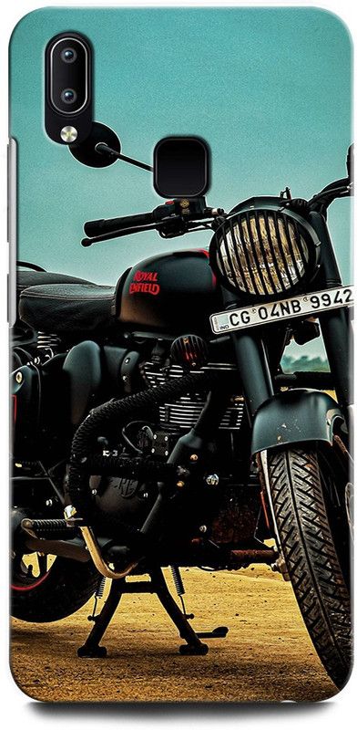 ORBIQE Back Cover for Vivo Y95 1807/1818 BIKE, BULLET, RIDE, RIDER, ROYAL ENFIELD  (Multicolor, Hard Case, Pack of: 1)