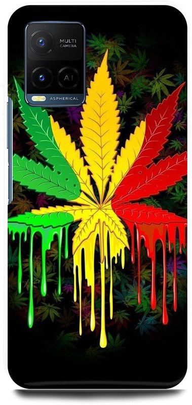 play fast Back Cover for Vivo Y21E  (Multicolor, Pack of: 1)