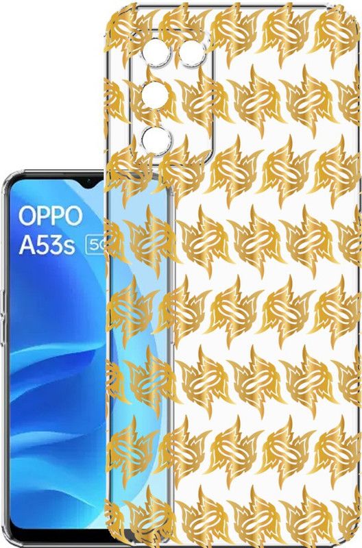 HANIRY Back Cover for Oppo A53s 5G / CPH2321 mobile cover | PATTERN | Design | PNG_56  (Multicolor, Flexible, Silicon, Pack of: 1)