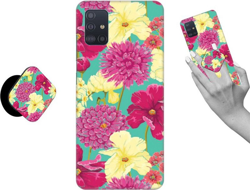 iCopertina Back Cover for Samsung Galaxy A51  (Multicolor, Cases with Holder, Pack of: 1)